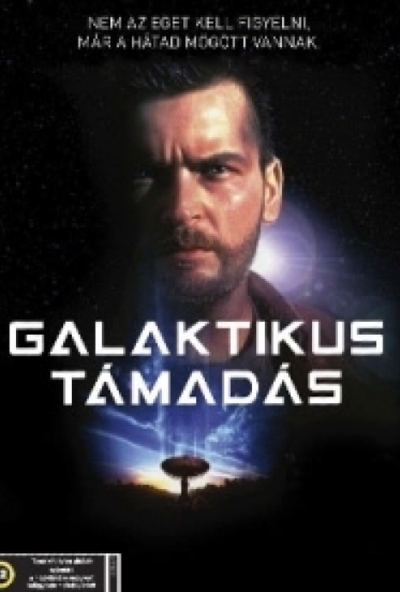 Galaktikus támadás (DVD) *Charlie Sheen - Antikvár - Kiváló állapotú*