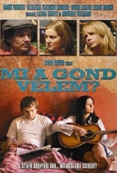 Mi a gond velem? (DVD) *Antikvár - Kiváló állapotú*