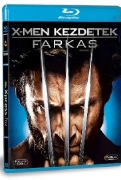 X-Men kezdetek: Farkas (Blu-ray) *Import - Magyar szinkronnal*