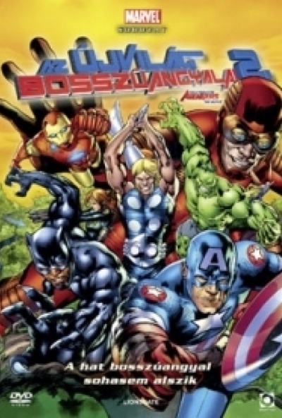 Az újvilág bosszúangyalai 2. ( Marvel sorozat ) (DVD) *Antikvár - Kiváló állapotú*