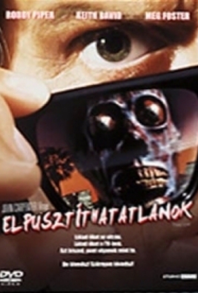 Elpusztíthatatlanok (DVD) *John Carpenter filmje* *Szinkronizált - Antikvár - Kiváló állapotú*