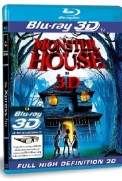 Monster House - Rém rom (3D Blu-ray)