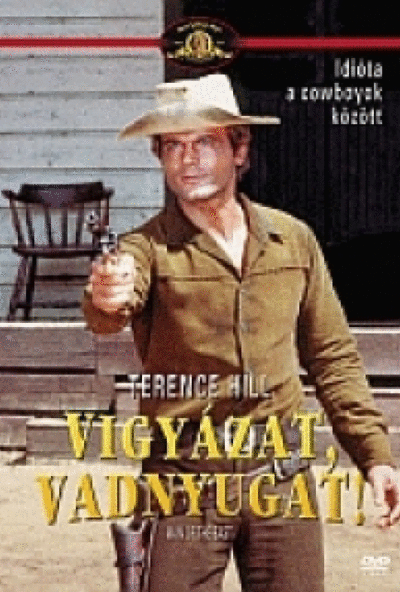 Vigyázat, vadnyugat (DVD)  *Terence Hill - Antikvár - Kiváló állapotú*