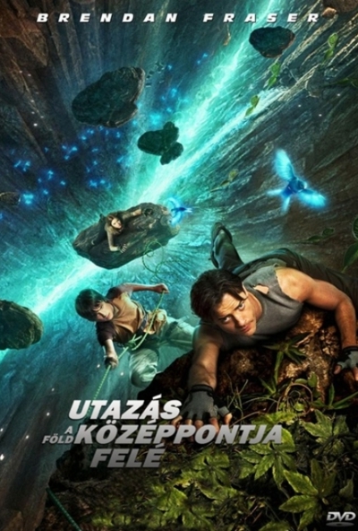 Utazás a Föld középpontja felé (DVD) *Brendan Fraser - Antikvár - Kiváló állapotú*