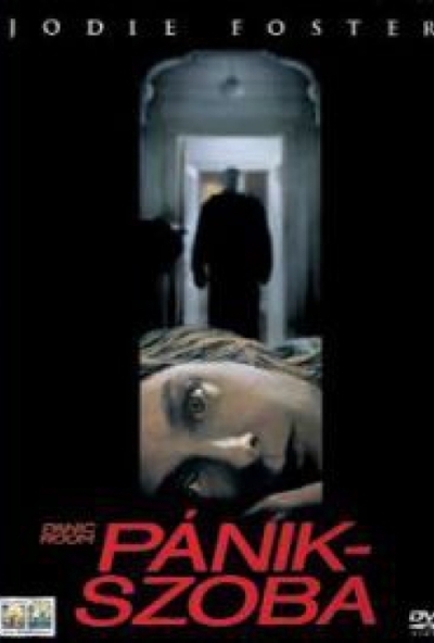 Pánikszoba (DVD)  *David Fincher filmeje - Jodie Foster - Antikvár - Kiváló állapotú*