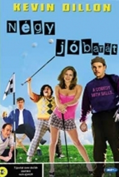 Négy jó barát (DVD) *Kevin Dillon* *Antikvár - Kiváló állapotú* 