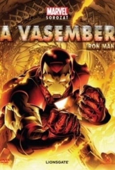 Marvel Sorozat - A Vasember (rajzfilm) (DVD) *Antikvár - Kiváló állapotú*