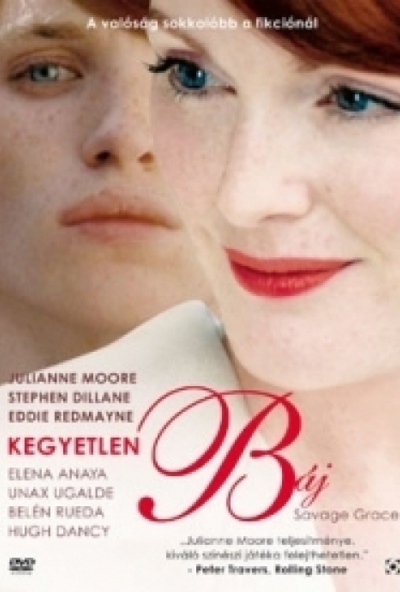 Kegyetlen báj (DVD) *Julianne Moore - Antikvár - Kiváló állapotú*
