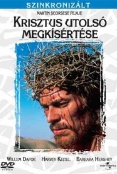 Krisztus utolsó megkísértése (DVD) *Martin Scorsese - Willem Dafoe - Szinkronizált* *Antikvár - Kiváló állapotú*