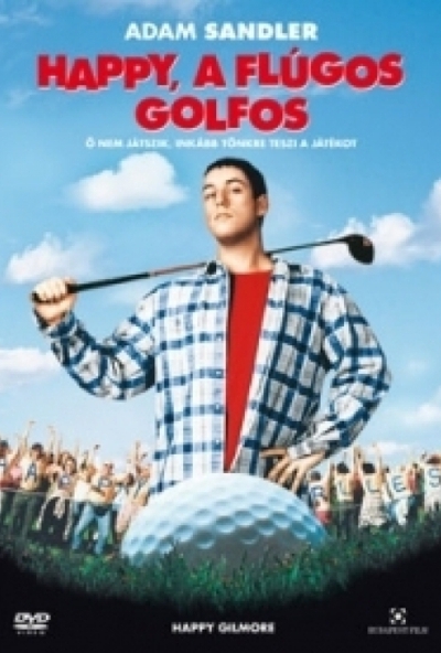 Happy, a flúgos golfos (DVD) *Adam Sandler - Antikvár - Kiváló állapotú*