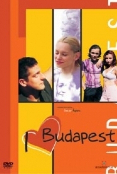 I Love Budapest (DVD) *Antikvár - Kiváló állapotú*