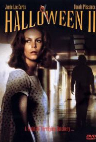 Halloween 2. (1981 - Jamie Lee Curtis) (DVD) *Antikvár - Kiváló állapotú*