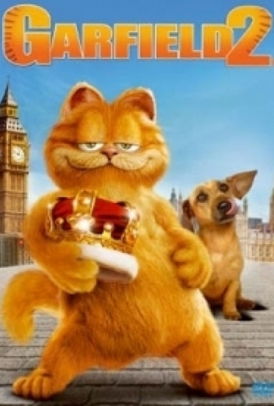 Garfield 2. (DVD) *Antikvár - Kiváló állapotú*