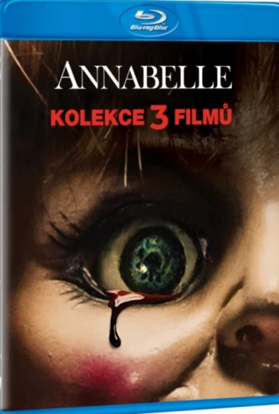 Annabelle 1-3.  (3 Blu-ray) *Gyűjtemény*  *Import-Magyar szinkronnal*