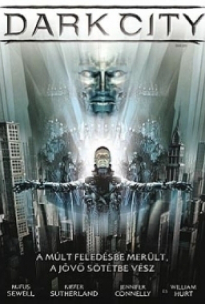 Dark City (DVD) *William Hurt - Kiefer Sutherland - Antikvár - Kiváló állapotú*