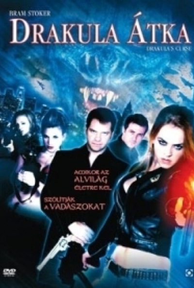 Drakula átka (DVD) *Antikvár - Kiváló állapotú*