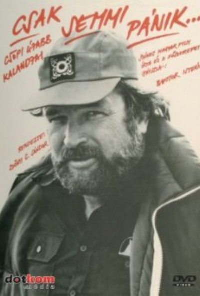 Csak semmi pánik (DVD) *Bujtor István - Kern András - Antikvár - Kiváló állapotú*