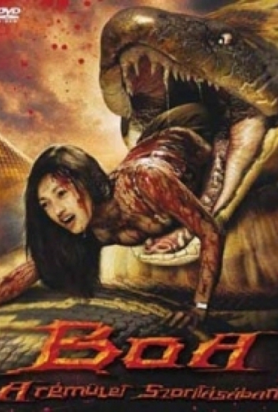 BOA - A rémület szorításában (DVD) *Antikvár - Kiváló állapotú*