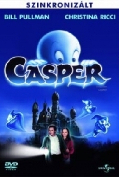 Casper (A klasszikus mozifilm)  *Eredeti Magyar Szinkronnal) (DVD) *Antikvár - Kiváló állapotú* 