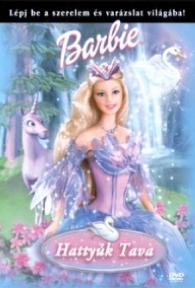 Barbie - Hattyúk tava (DVD) *Antikvár - Kiváló állapotú*