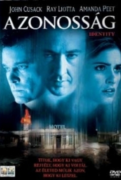 Azonosság (DVD) *Szinkronizált - John Cusack - Ray Liotta - Antikvár - Kiváló állapotú*