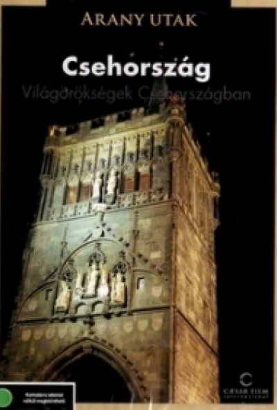 Arany utak: Csehország (Cseh világörökségek) (DVD)