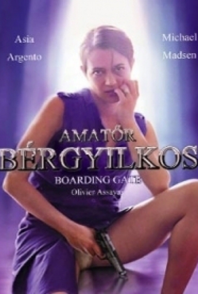 Amatőr bérgyilkos (DVD) *Antikvár - Kiváló állapotú*