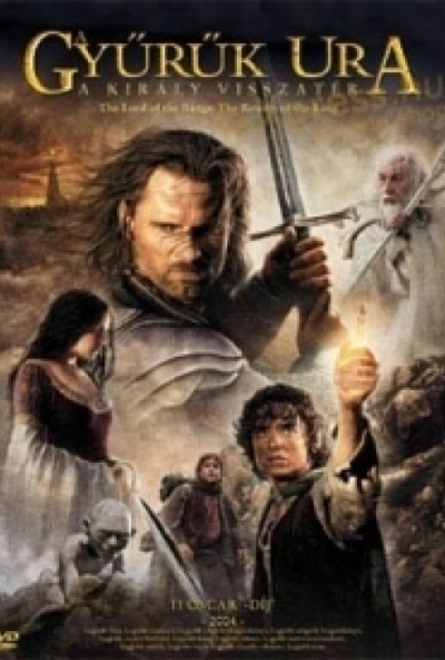 A Gyűrűk Ura - A Király visszatér (DVD) *Antikvár-Kiváló állapotú*
