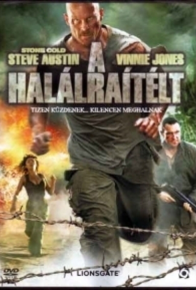 A halálraítélt (DVD) *Vinnie Jones - Antikvár - Kiváló állapotú* 