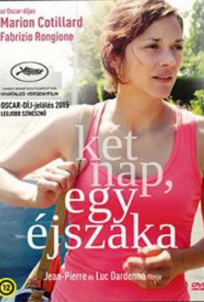 Két nap, egy éjszaka (DVD) *Marion Cotillard - Antikvár - Kiváló állapotú*