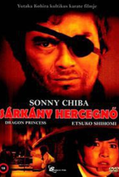 Sárkány hercegnő (DVD) *Antikvár - Kiváló állapotú*