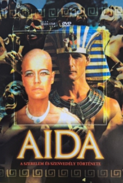 Aida - A szerelem és szenvedély története (DVD) *Magyar kiadás* *Antikvár - Kiváló állapotú*