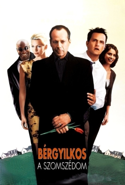 Bérgyilkos a szomszédom 1. (DVD) *Bruce Willis - Matthew Perry - Antikvár - Kiváló állapotú*