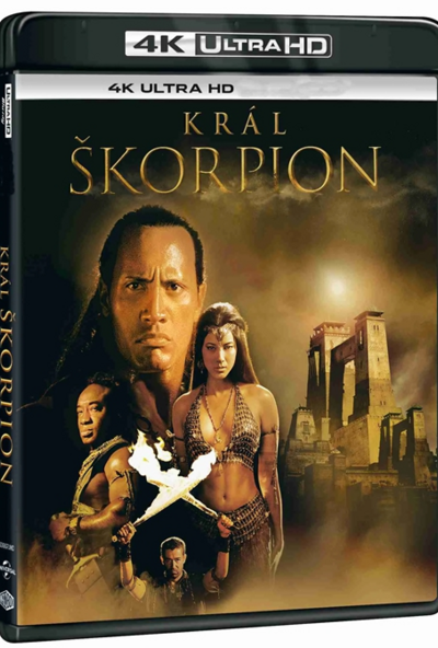 A skorpiókirály (4K UHD Blu-ray) *Magyar szinkronnal - Import*