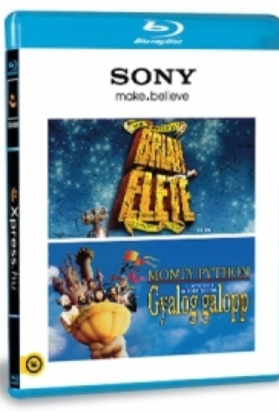 Brian élete / Gyalog galopp (2 Blu-ray) (Twinpack)