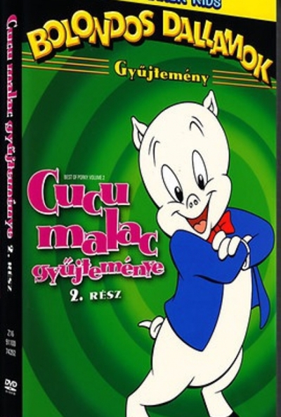 Bolondos dallamok - Cucu malac gyűjteménye - 2. rész (DVD) *Szinkronizált - Antikvár - Kiváló állapotú*
