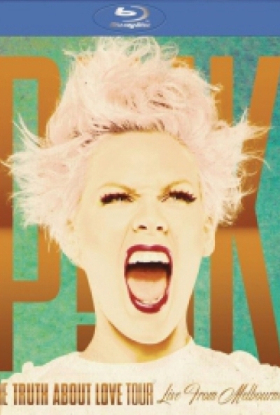Pink! - The Truth About Love Tour: Live From Melbourne (Blu-ray) *Antikvár - Kiváló állapotú*