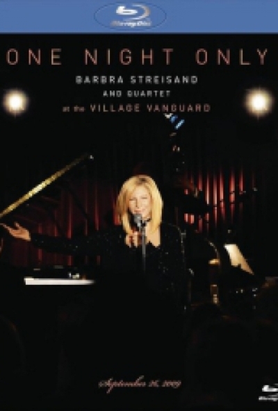 Barbra Streisand And Quartet Live At The Village Vanguard - One Night Only (Blu-ray) *Antikvár - Kiváló állapotú*