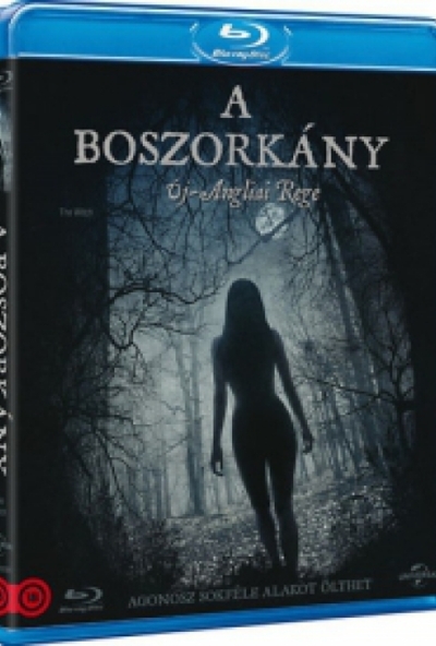 A boszorkány (Blu-ray) *Magyar kiadás*  *Antikvár - Kiváló állapotú*