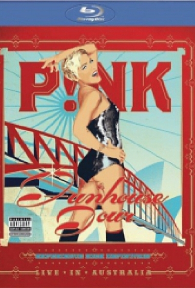P!NK - Funhouse Tour - Live In Australia (Blu-ray) *Antikvár - Kiváló állapotú*