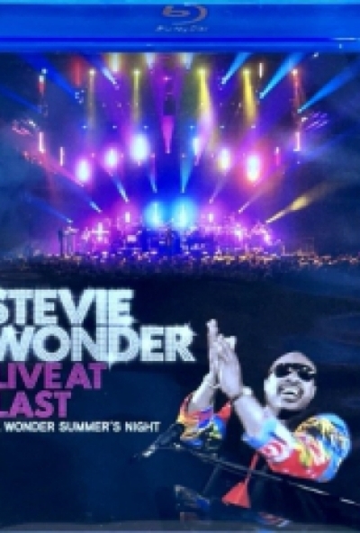 Stevie Wonder - Live At Last (A Wonder Summer's Night) (Blu-ray) *Antikvár - Kiváló állapotú*