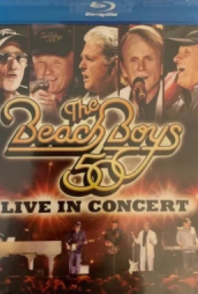 The Beach Boys - The Beach Boys 50 - Liv Concert (Blu-ray) *Antikvár - Kiváló állapotú*e In