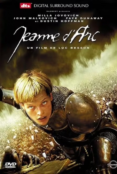 Jeanne d'Arc - Az orleans-i szűz (DVD) *Luc Beson - Feliratos - Antikvár - Kiváló állapotú*