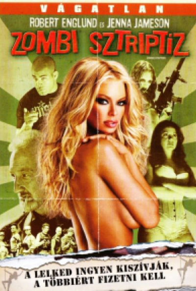 Zombi sztriptíz (DVD) *Antikvár - Kiváló állapotú*