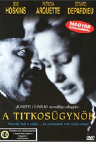 A titkosügynök *Gérard Depardieu - Christian Bale - Bob Hoskins*(DVD) *Antikvár - Kiváló állapotú*