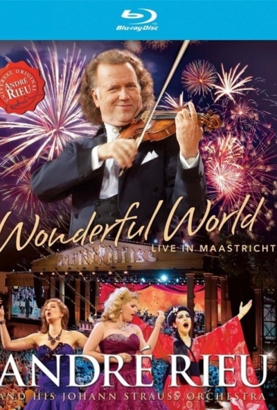 Andre Rieu And His Johann Strauss Orchestra - Wonderful World (Blu-ray) *Antikvár - Bontatlan*