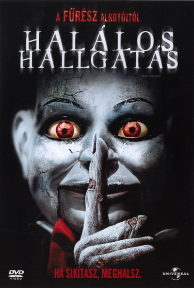 Halálos hallgatás (DVD) *Magyar kiadás - Antikvár - Kiváló állapotú*