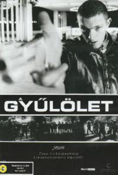 A gyűlölet (DVD) *Vincent Cassel - Antikvár - Kiváló állapotú*