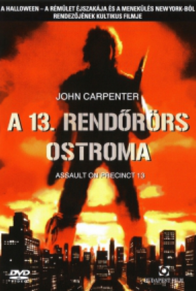 A 13. rendőrörs ostroma (DVD) *John Carpenter* *Antikvár - Kiváló állapotú*
