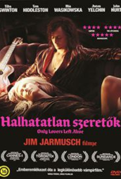 Halhatatlan szeretők (DVD) *Jim Jarmusch*